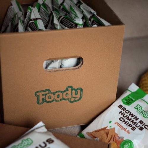 FOODY FREE snack box
