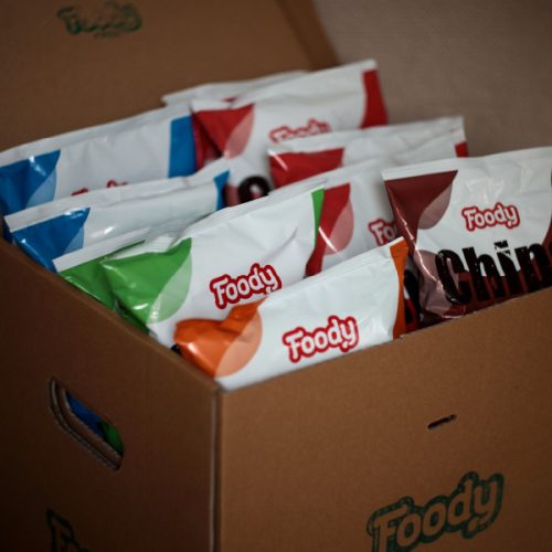 FOODY snack box