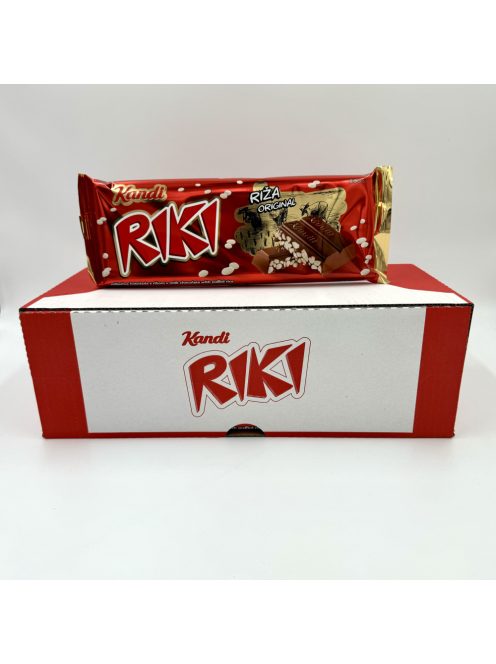 KANDI RIKI Original rizses tejcsokoládé (10x200 g/karton)