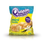 QUICKIE Mini croissant vanília (65 g/csomag)