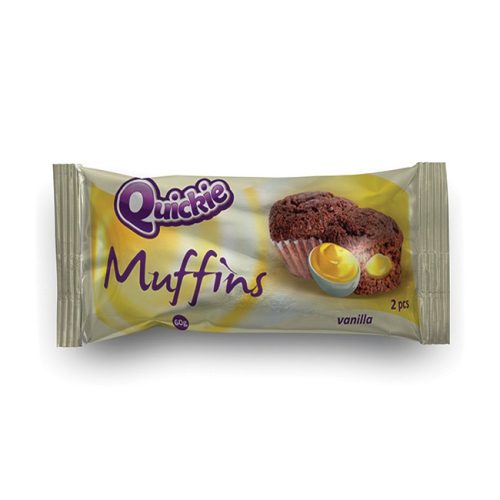 QUICKIE Muffin vanília (60 g/csomag)