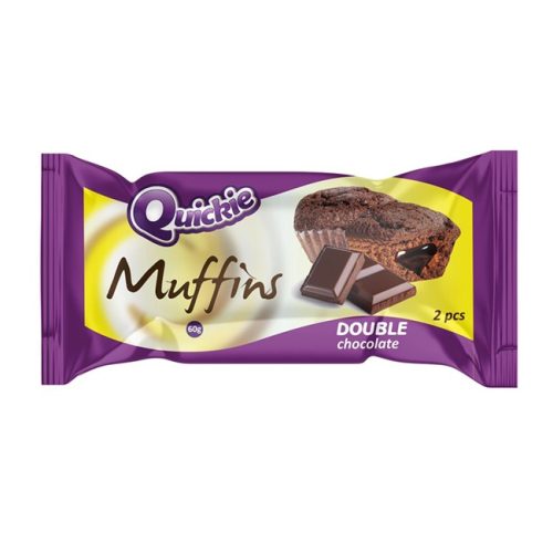 QUICKIE Muffin dupla csokoládé (60 g/csomag)