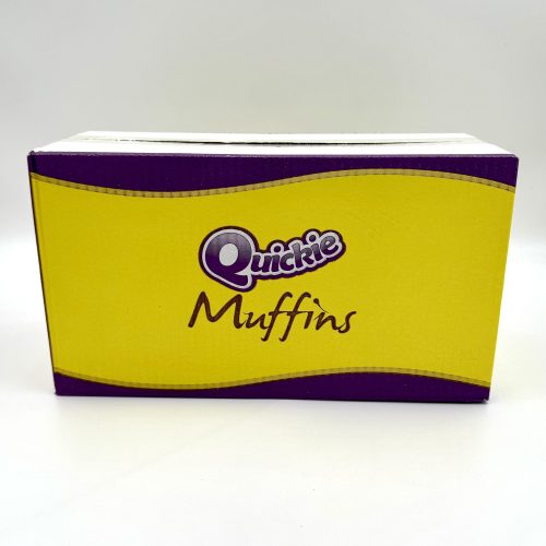 QUICKIE Muffin dupla csokoládé (24x60 g/karton)