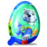 Mancs őrjárat csokitojás  + meglepetés 20g