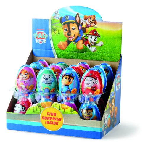 Mancs őrjárat csokitojás + meglepetés (24 x 20g/karton)