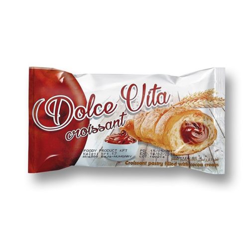 DOLCE VITA Croissant kakaós ízű (50 g/csomag)