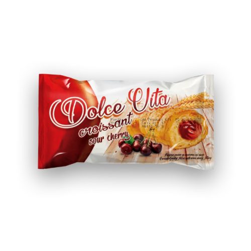 DOLCE VITA Croissant meggy ízű (50 g/csomag)