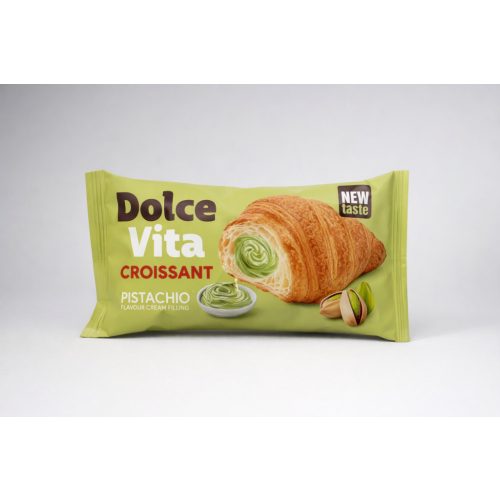 DOLCE VITA croissant pisztácia ízű 50 g / csomag