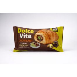   Dolce Vita Croissant kakaó-pisztácia ízű ( 50g / csomag )