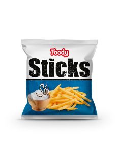 FOODY Sticks sós (70 g/csomag)