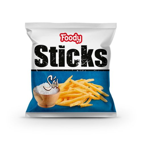 FOODY Sticks sós (70 g/csomag)