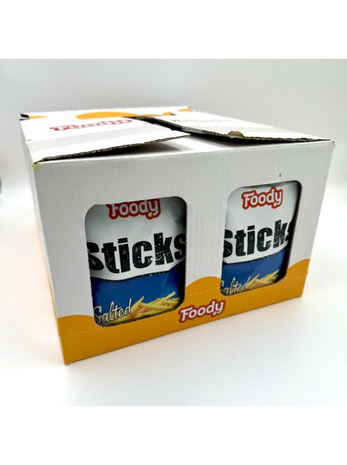 FOODY Sticks sós (21x70 g/karton)