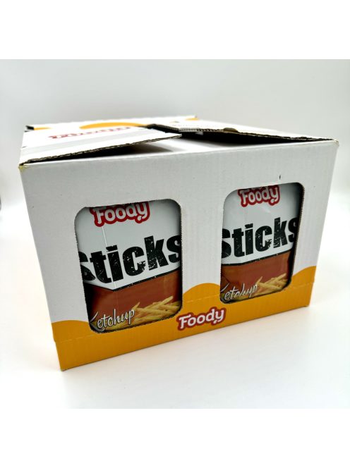 FOODY Sticks ketchup ízű (21x70 g/karton)