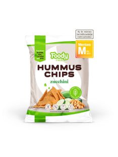 FOODY FREE Hummus chips cukkinivel (50 g/csomag)