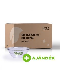 FOODY FREE Hummus chips céklával - GASZTRO KISZERELÉS