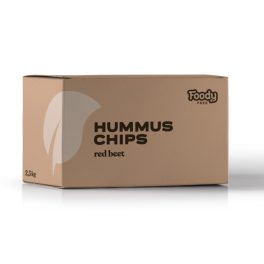   FOODY FREE Hummus chips céklával - GASZTRO KISZERELÉS (2,5 kg)