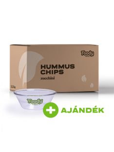 FOODY FREE Hummus chips cukkinivel - GASZTRO KISZERELÉS