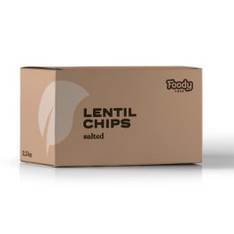 FOODY FREE Lencsechips sóval - GASZTRO KISZERELÉS (2,5 kg)