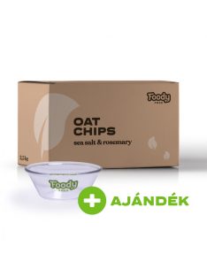   FOODY FREE Zabchips tengeri sóval és rozmaringgal - GASZTRO KISZERELÉS