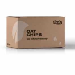   FOODY FREE Chips zabbal, tengeri sóval és rozmaringgal - GASZTRO KISZERELÉS (2,5 kg)