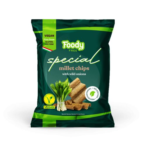 FOODY FREE SPECIAL KÖLESCHIPS MEDVEHAGYMÁVAL 45 G 
