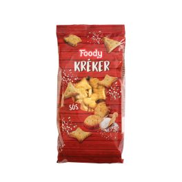 FOODY KRÉKER sós (190 g/csomag)