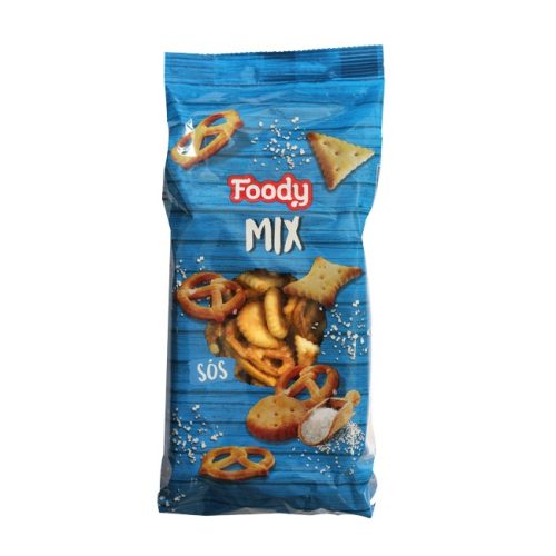 FOODY MIX sós (190 g/csomag)