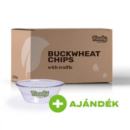   FOODY FREE SPECIAL HAJDINACHIPS SZARVASGOMBÁVAL - GASZTRO KISZERELÉS (2 kg)
