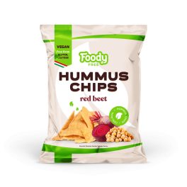 Foody Free Hummus Chips céklával 85g