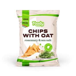   FOODY FREE Chips zabbal, tengeri sóval és rozmaringgal 85 g