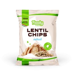Foody Free Lencse chips sós 85g