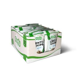 FOODY FREE Lencsechips sóval (20x50 g/karton)
