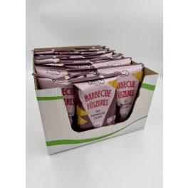  FOODY FREE INTENSE BBQ FŰSZERES ÍZŰ HUMMUS CHIPS ( 18 x 60 g/karton)