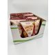FOODY FREE INTENSE Hummus chips Hagyma-Tejföl (18x60 g/karton)