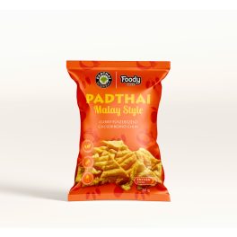PADTHAI - Foody csicseriborsó chips curryvel (50g/csomag)