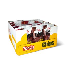 FOODY SWEET-BBQ ízű burgonyachips (24x40 g/karton)