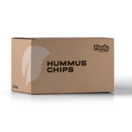   Foody Free hummus chips barbecue fűszerezéssel -  GASZTRO KISZERELÉSSEL ( 2,5 kg )