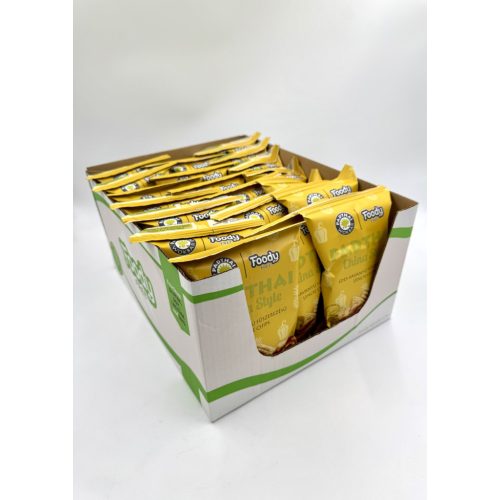 PADTHAI - Foody lencsechips édes-savanyú ízesítéssel (20 x 50 g/karton)