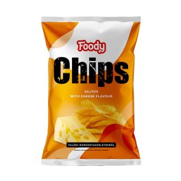 FOODY Sajtos burgonyachips (40 g/csomag)